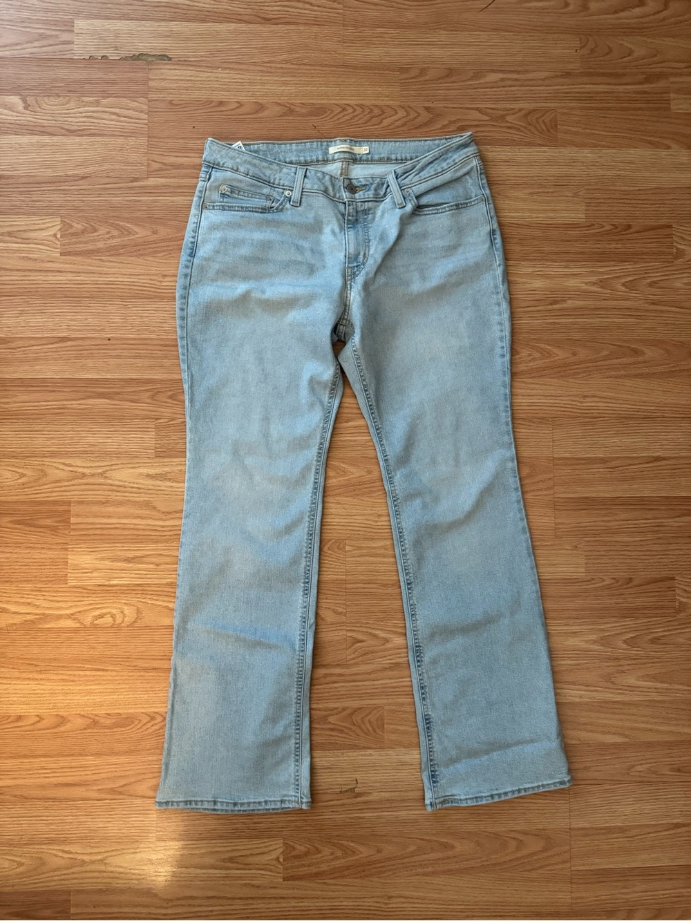 Women’s Light Blue Bootcut Jeans
